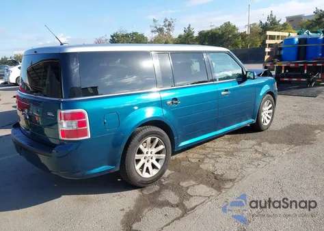 2011 Ford Flex Sel from USA, damaged, VIN 2FMGK5CC2BBD06819